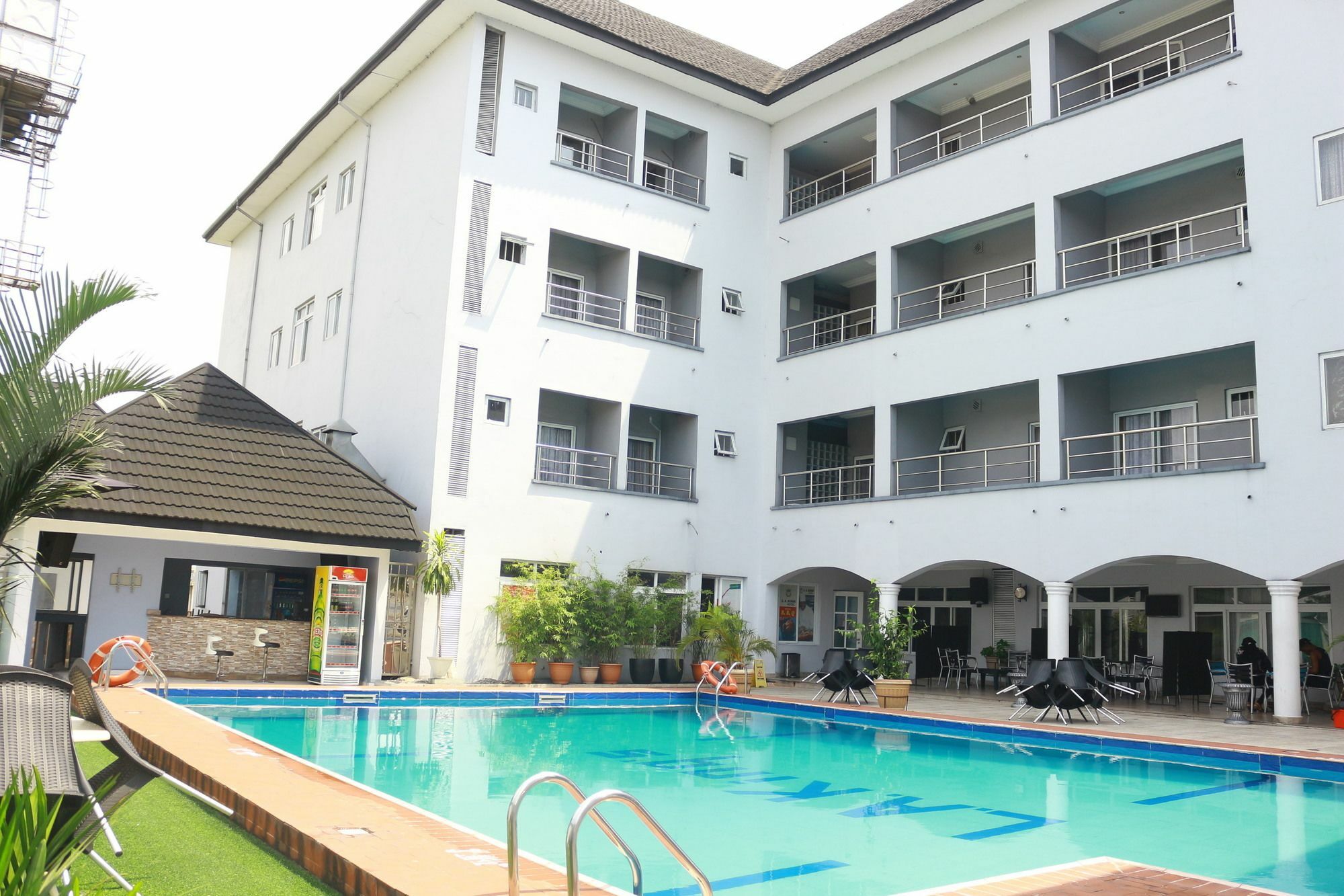 Bon Hotel Port Harcourt At La Kings Екстер'єр фото