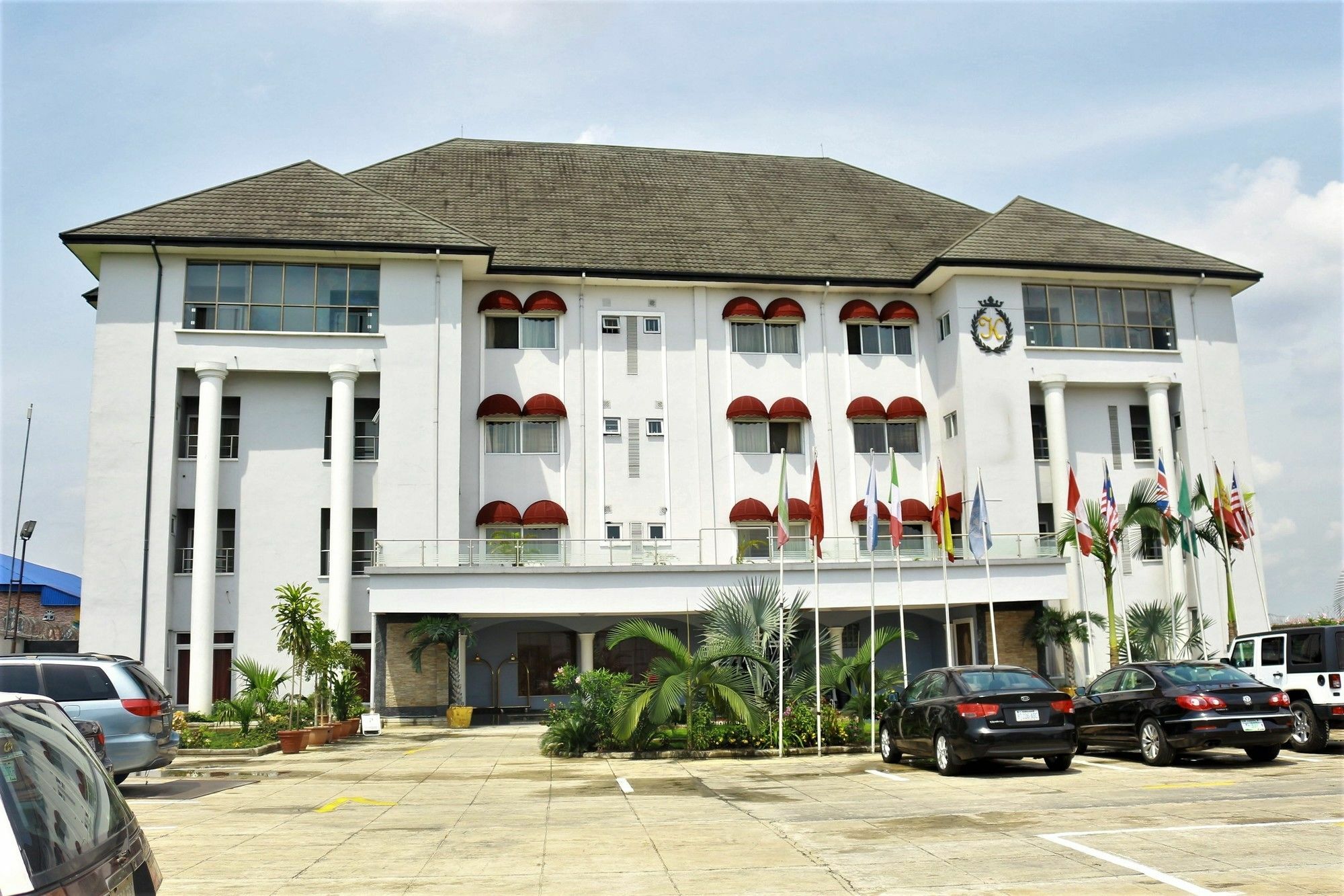 Bon Hotel Port Harcourt At La Kings Екстер'єр фото